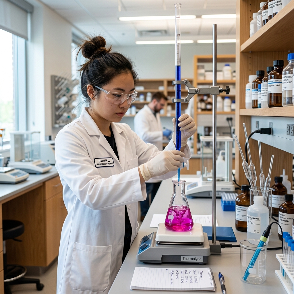 Pharmaceutics Lab Practical